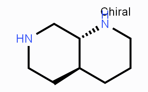 CAS No. 13623-82-0, (4AS,8aR)-1,2,3,4,4a,5,6,7,8,8a-Decahydro-1,7-naphthyridine