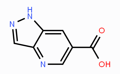 CAS No. 1256807-59-6, 1H-Pyrazolo[4,3-b]pyridine-6-carboxylic acid
