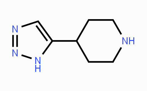 CAS No. 1251017-50-1, 4-(3H-[1,2,3]Triazol-4-yl)piperidine