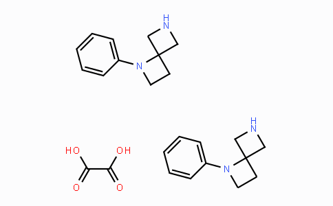 CAS No. 1523617-89-1, 1-Phenyl-1,6-diazaspiro[3.3]heptane hemioxalate