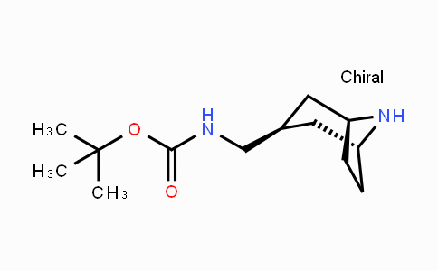 CAS No. 455267-38-6, exo-3-(Boc-aminomethyl)-8-azabicyclo[3.2.1]octane