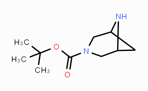 CAS No. 1251017-66-9, 3-Boc-3,6-diaza-bicyclo[3.1.1]heptane