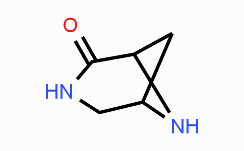 CAS No. 1273562-72-3, 2-Oxo-3,6-diaza-bicyclo[3.1.1]heptane