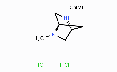 CAS No. 1403763-25-6, (1R,4R)-5-Methyl-2,5-diazabicyclo-[2.2.1]heptane dihydrochloride