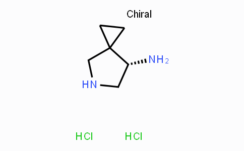 CAS No. 129306-12-3, (S)-5-Azaspiro[2.4]heptan-7-amine dihydrochloride