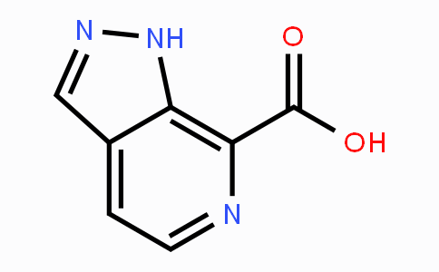 CAS No. 1140239-98-0, 1H-Pyrazolo[3,4-c]pyridine-7-carboxylic acid