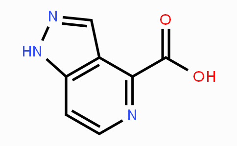 CAS No. 1140239-94-6, 1H-Pyrazolo[4,3-c]pyridine-4-carboxylic acid