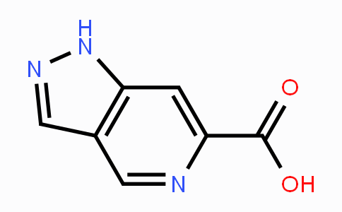 CAS No. 1256802-03-5, 1H-Pyrazolo[4,3-c]pyridine-6-carboxylic acid