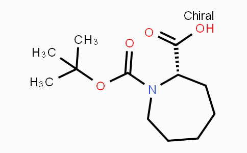 CAS No. 155905-76-3, (S)-1-Boc-azepane-2-carboxylic acid