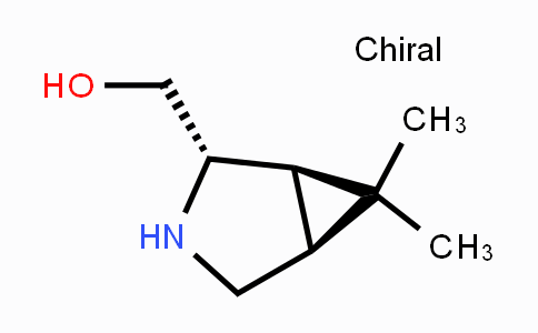 CAS No. 394734-84-0, (1R,2S,5S)-6,6-Dimethyl-3-azabicyclo-[3.1.0]hexane-2-methanol