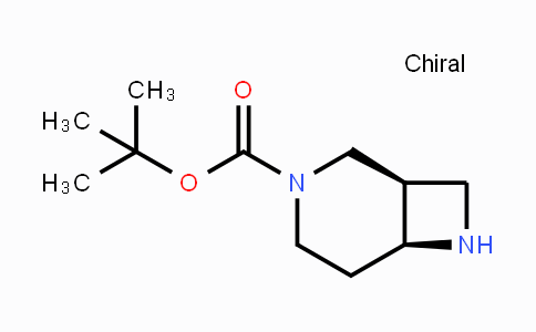 CAS No. 1250993-51-1, (1R,6S)-Rel-3-Boc-3,7-diazabicyclo[4.2.0]octane