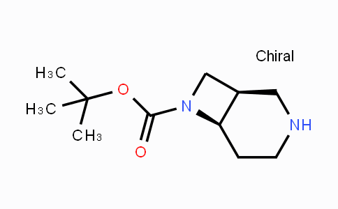 CAS No. 1251020-47-9, (1R,6R)-Rel-7-Boc-3,7-diazabicyclo[4.2.0]octane