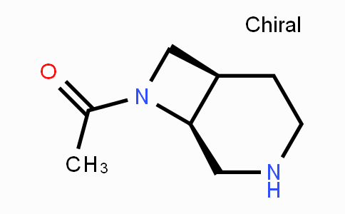 CAS No. 1268520-07-5, (1S,6R)-Rel-8-Acetyl-3,8-diazabicyclo[4.2.0]octane