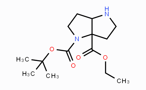 1250994-55-8 | O4-tert-Butyl O3a-ethyl 1,2,3,5,6,6a-hexahydro-pyrrolo[3,2-b]pyrrole-3a,4-dicarboxylate