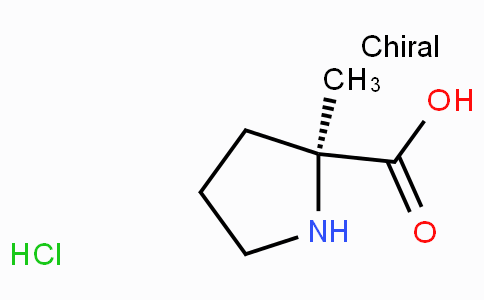 CAS No. 1508261-86-6, (S)-2-Methylpyrrolidine-2-carboxylic acid (Hydrochloride)