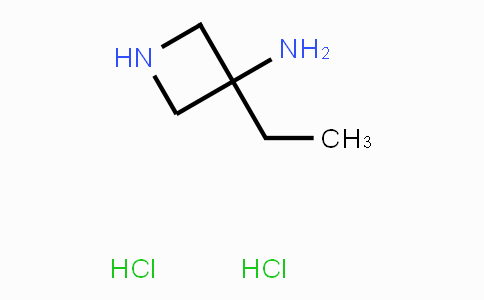CAS No. 1427397-56-5, 3-Amino-3-ethylazetidine dihydrochloride