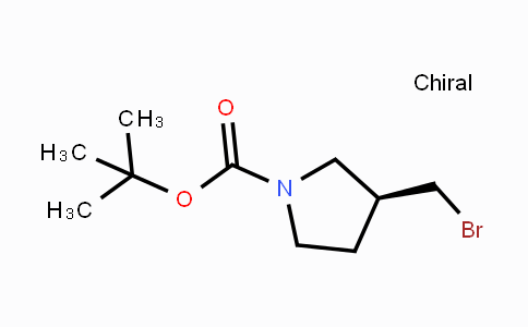1067230-64-1 | (S)-1-Boc-3-(bromomethyl)pyrrolidine