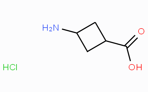 CAS No. 1201190-01-3, 3-Amino-cyclobutanecarboxylic acid hydrochloride