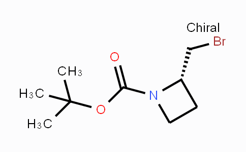 CAS No. 1363378-23-7, (S)-1-Boc-2-(bromomethyl)azetidine