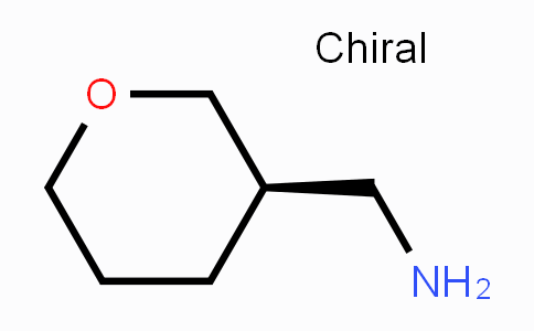 CAS No. 1300731-77-4, [(3R)-Tetrahydropyran-3-yl]methanamine
