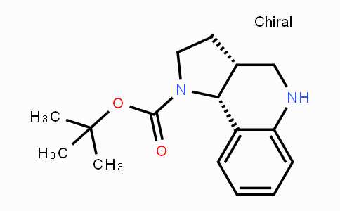 CAS No. 868775-42-2, (3AR,9bR)-rel-1-Boc-2,3,3a,4,5,9b-hexahydro-1H-pyrrolo[3,2-c]quinoline