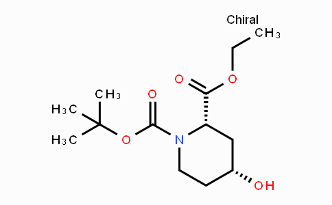 CAS No. 180854-45-9, (2S,4R)-Ethyl 1-Boc-4-hydroxypiperidine-2-carboxylate