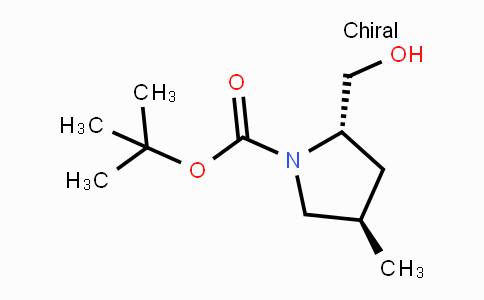 CAS No. 220047-75-6, (2S,4R)-1-Boc-2-hydroxymethyl-4-methylpyrrolidine