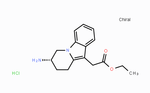 CAS No. 1360470-80-9, (S)-Ethyl (7-amino-6,7,8,9-tetrahydro-pyrido-[1,2-a]indol-10-yl)acetate hydrochloride