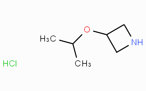 CAS No. 871657-49-7, 3-Isopropoxy-azetidine hydrochloride