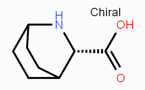 CAS No. 109583-12-2, (3S)-2-Azabicyclo[2.2.2]octane-3-carboxylic acid