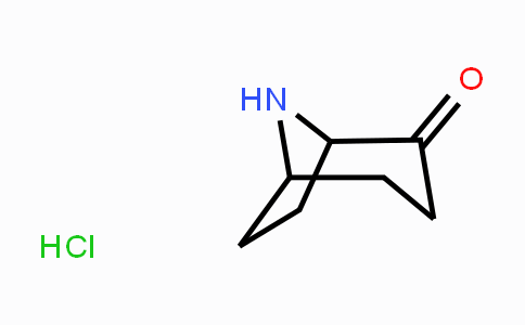 CAS No. 958812-40-3, 8-Azabicyclo[3.2.1]octan-2-one hydrochloride