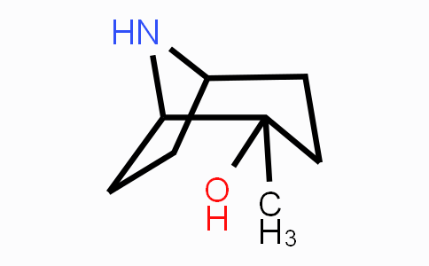 CAS No. 1419101-14-6, 2-Hydroxy-2-methyl-8-azabicyclo[3.2.1]octane