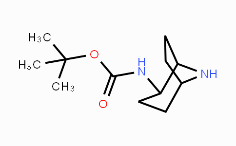 CAS No. 1419101-51-1, 2-(Boc-amino)-8-azabicyclo[3.2.1]octane
