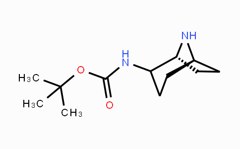 CAS No. 1408076-01-6, endo-2-(Boc-amino)-8-azabicyclo[3.2.1]octane