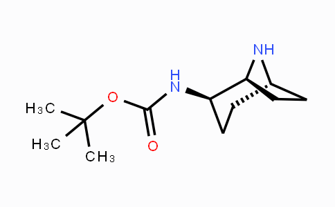 CAS No. 1408074-85-0, exo-2-(Boc-amino)-8-azabicyclo[3.2.1]octane