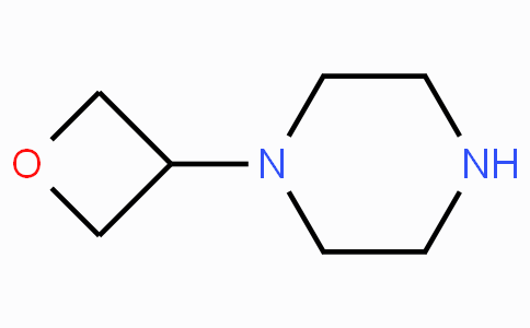 CAS No. 1254115-23-5, 1-(Oxetan-3-yl)piperazine