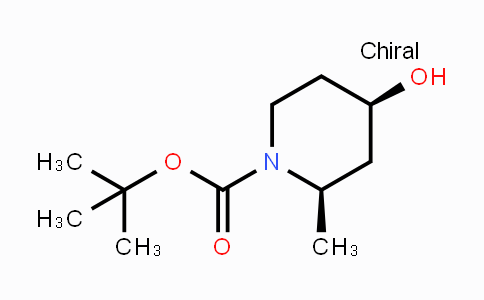 CAS No. 790667-44-6, (2R,4R)-1-Boc-2-methyl-4-hydroxypiperidine