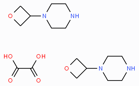 1523571-19-8 | 1-(Oxetan-3-yl)piperazine heMioxalate