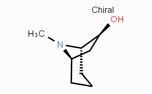 CAS No. 18700-21-5, (1R,5S,6S)-Rel-8-Methyl-8-azabicyclo-[3.2.1]octan-6-ol