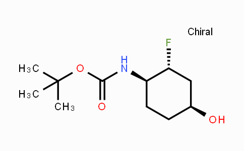 CAS No. 1268512-14-6, (1S,3R,4R)-Rel-4-(Boc-amino)-3-fluorocyclohexanol