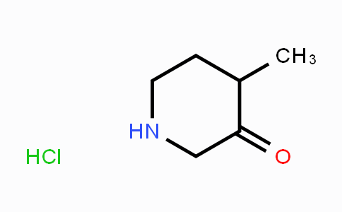 CAS No. 1408076-42-5, 4-Methyl-piperidin-3-one hydrochloride