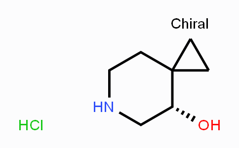 CAS No. 1103501-89-8, (4S)-6-Azaspiro[2.5]octan-4-ol hydrochloride