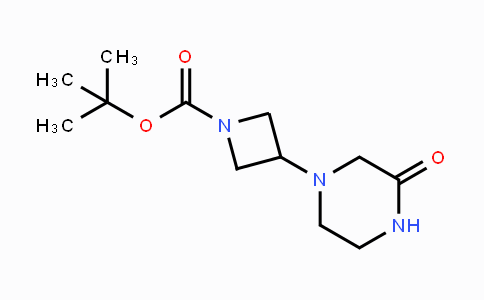 CAS No. 1257293-71-2, 1-Boc-3-(3-oxo-1-piperazinyl)azetidine