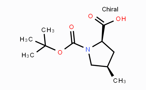 CAS No. 871727-77-4, (2R,4R)-1-Boc-4-methylpyrrolidine-2-carboxylic acid