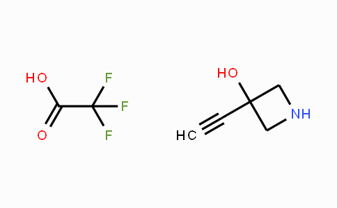 CAS No. 1408076-23-2, 3-Ethynyl-3-hydroxyazetidine trifluoroacetate