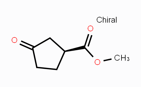 CAS No. 132076-32-5, (S)-Methyl 3-oxo-cyclopentanecarboxylate