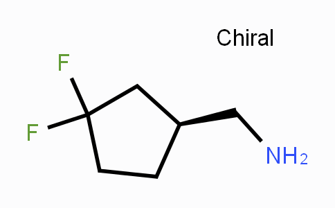 CAS No. 1408057-46-4, (S)-3,3-Difluoro-cyclopentanemethanamine