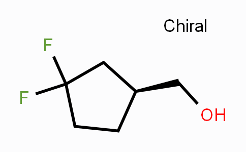 CAS No. 1407991-23-4, (S)-3,3-Difluoro-cyclopentanemethanol