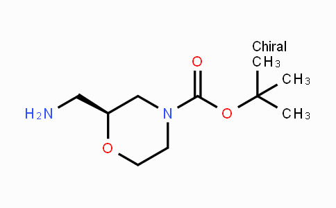 CAS No. 879403-42-6, (S)-2-Aminomethyl-4-Boc-morpholine