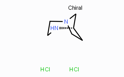 CAS No. 887470-87-3, (S)-1,4-Diazabicyclo[3.2.1]octane dihydrochloride